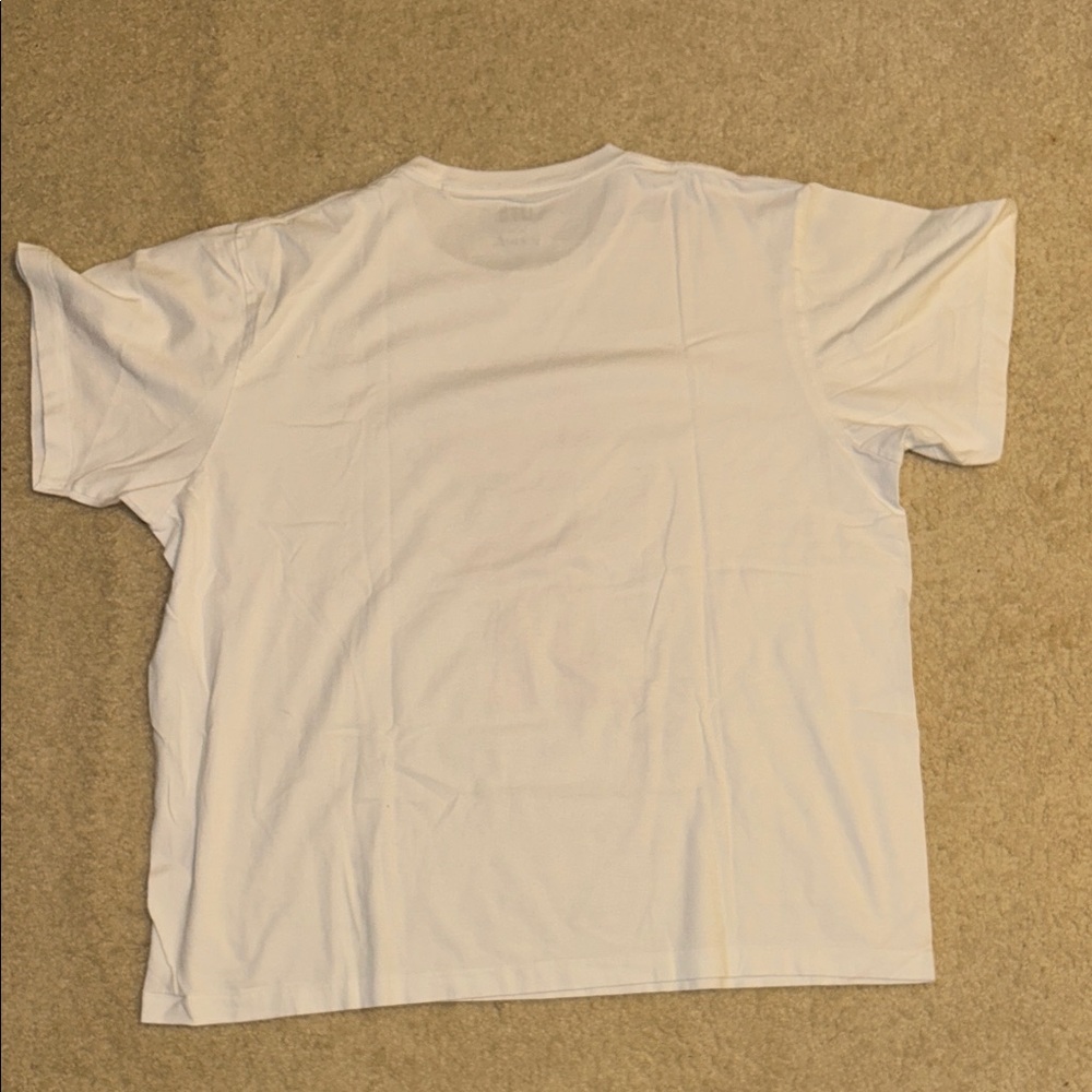 KAWS x Uniqlo UT Pink BFF Hugging Companion T-Shirt White XXL - Picture 4 of 7